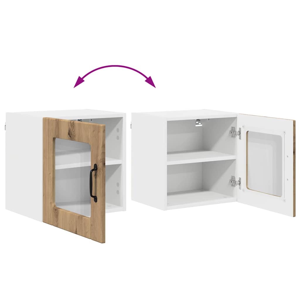 Kitchen Cabinet Artisan Oak 40 x 31 x 40 cm Engineered Wood