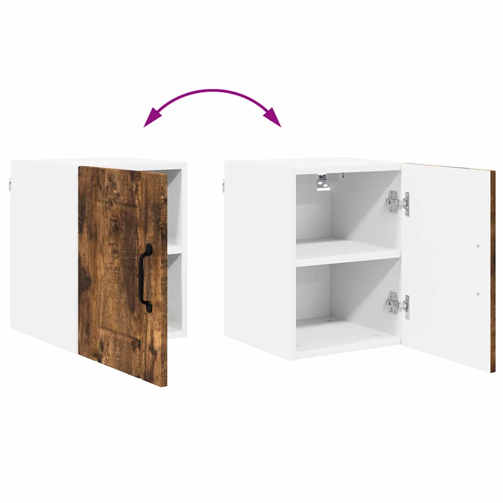 Kitchen Cabinet Smoked Oak 30 x 31 x 40 cm Engineered Wood