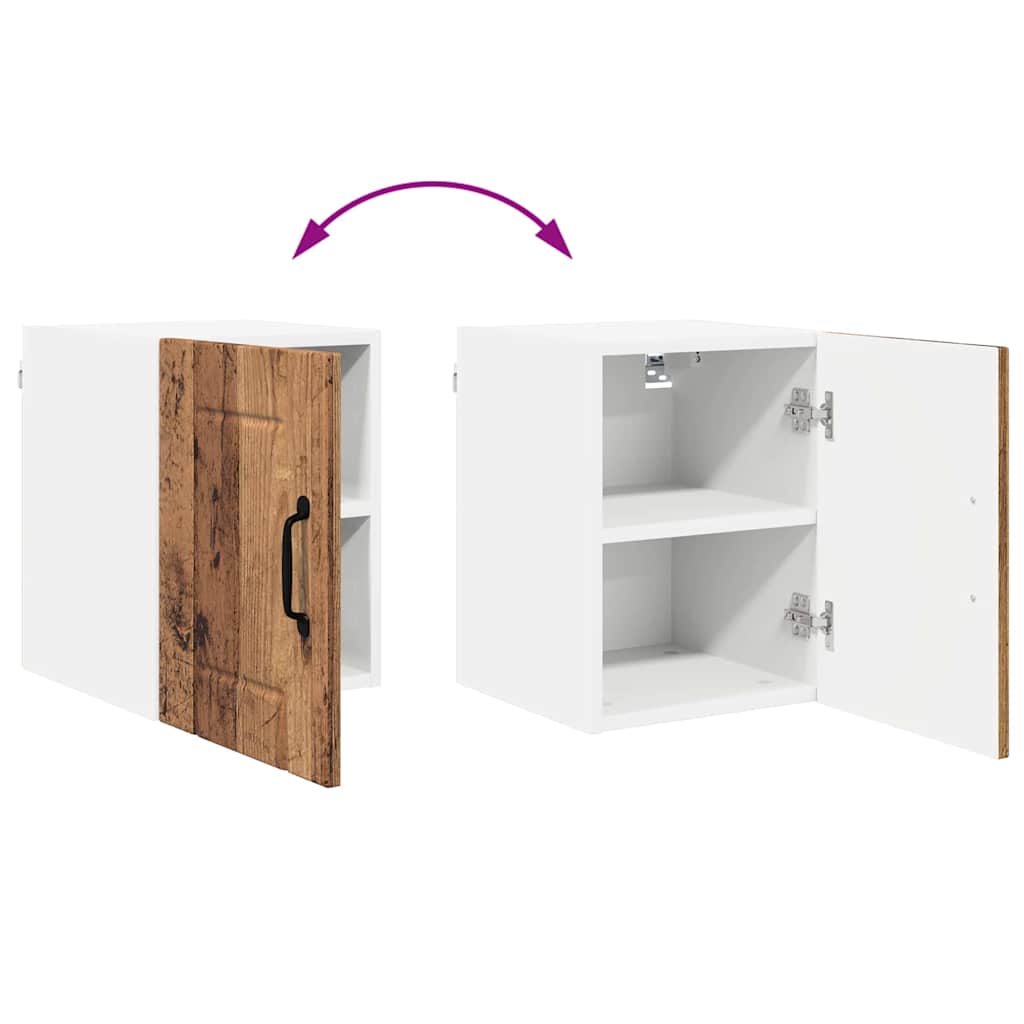 Kitchen Cabinet Old Wood 30 x 31 x 40 cm Engineered Wood