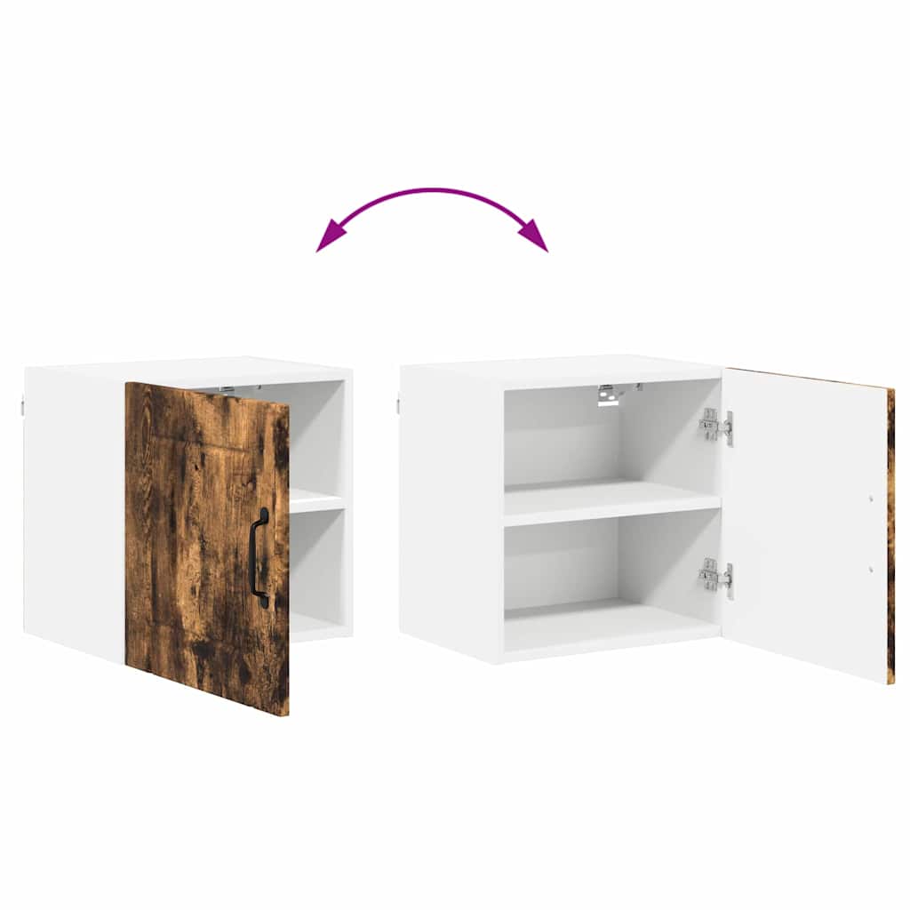 Kitchen Cabinet Smoked Oak 40 x 31 x 40 cm Engineered Wood