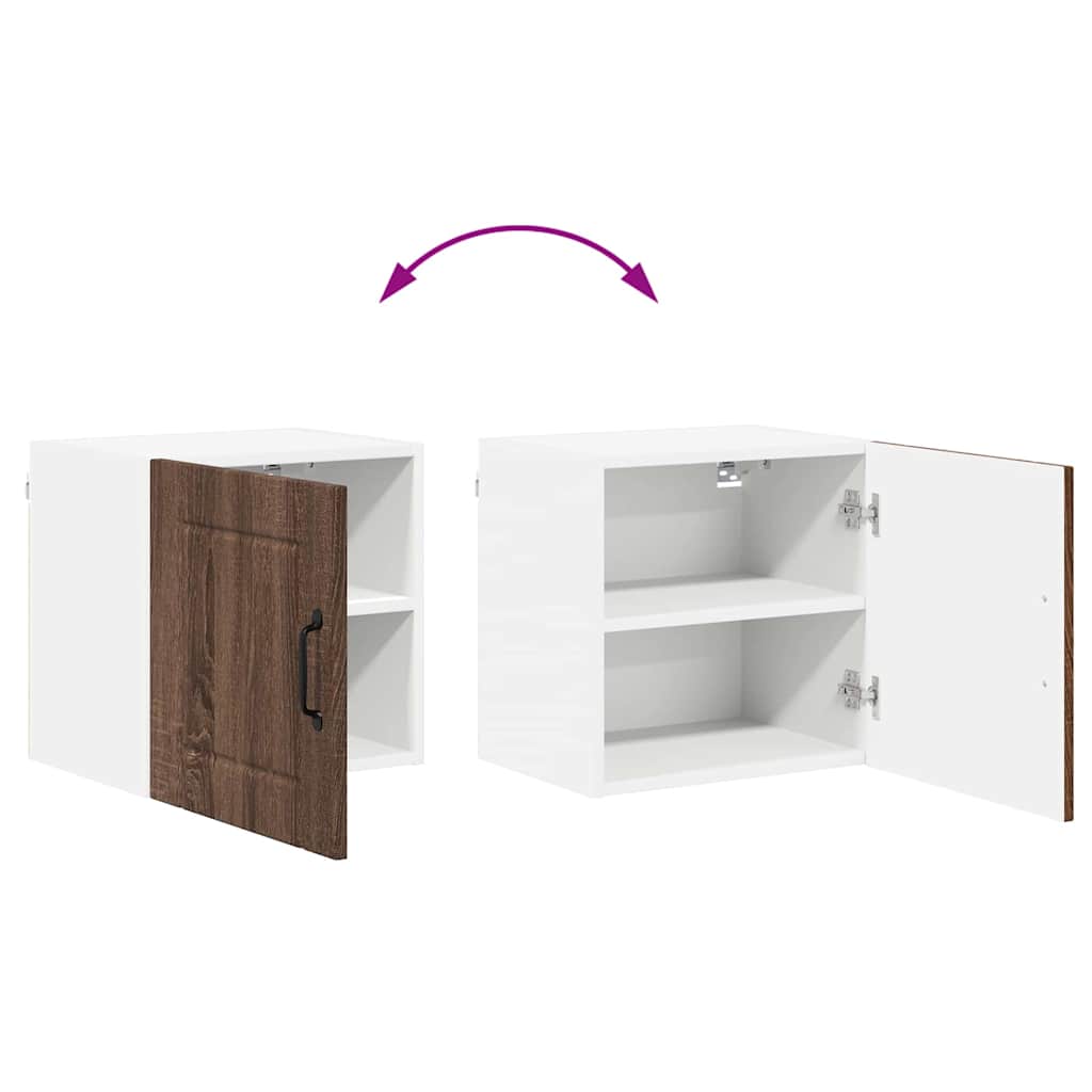 Kitchen Cabinet Brown Oak 40 x 31 x 40 cm Engineered Wood