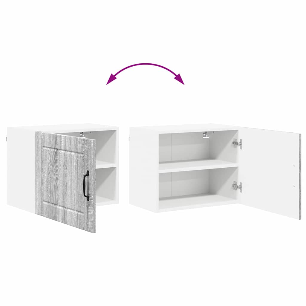 Kitchen Cabinet Grey Sonoma 50 x 31 x 40 cm Engineered Wood