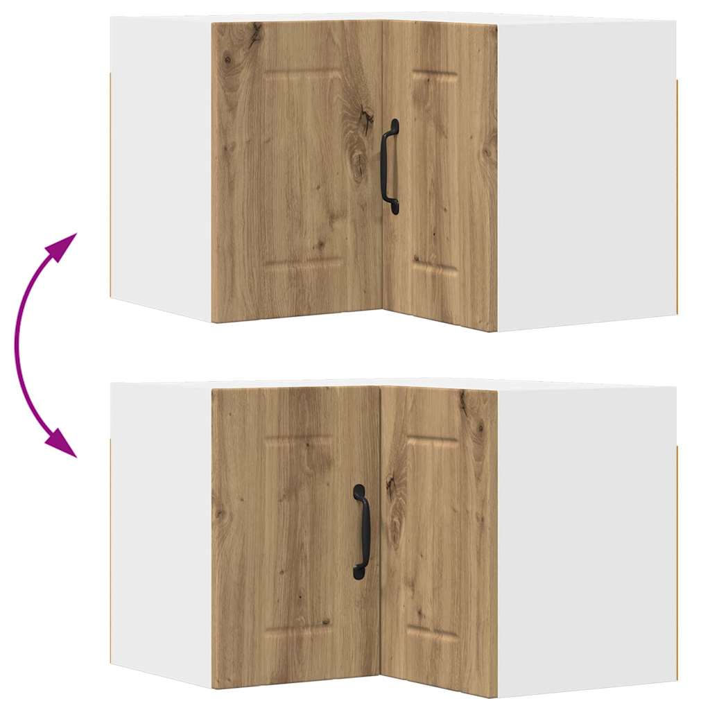 Kitchen Cabinet Artisan Oak 57 x 57 x 40 cm Engineered Wood