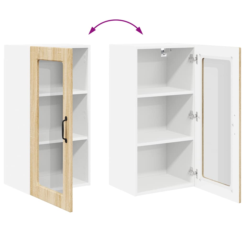 Kitchen Cabinet Sonoma Oak 40 x 31 x 80 cm Engineered Wood