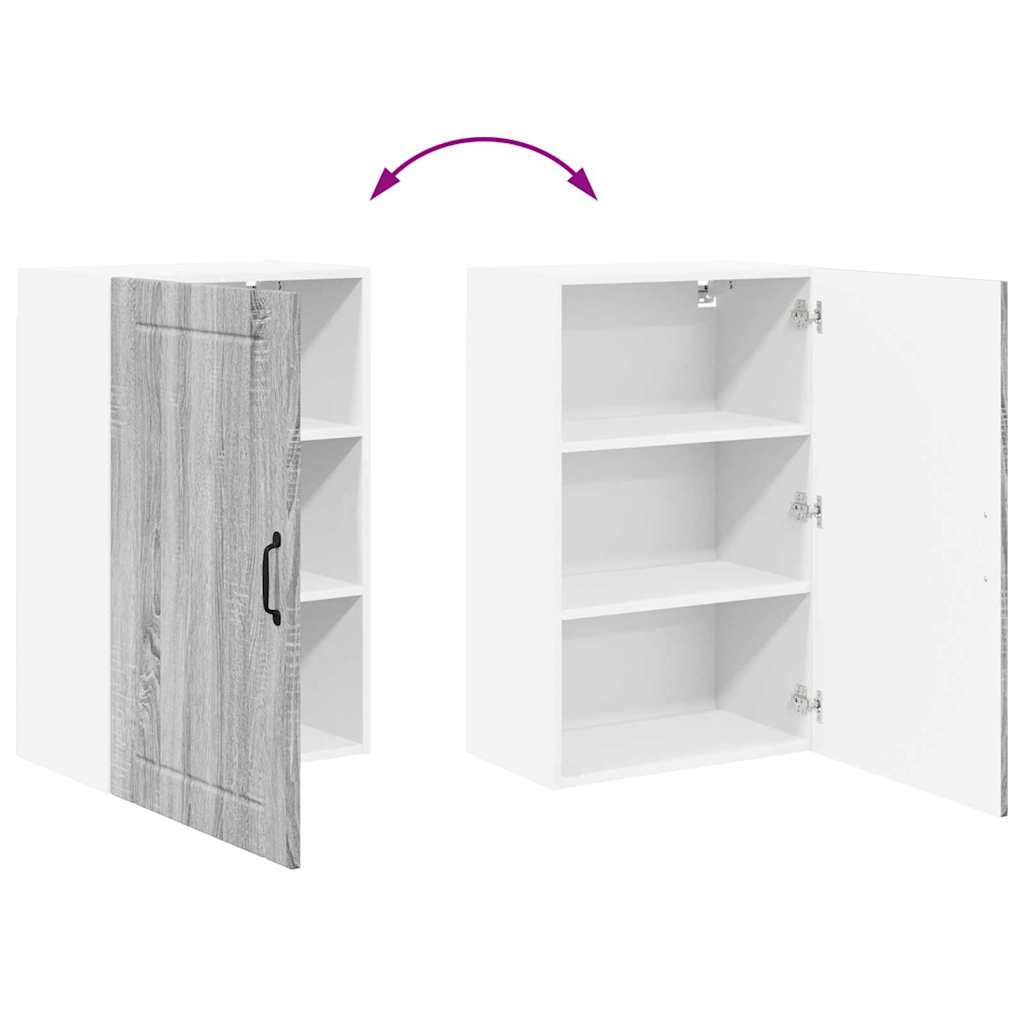 Kitchen Cabinet Grey Sonoma 50 x 31 x 80 cm Engineered Wood