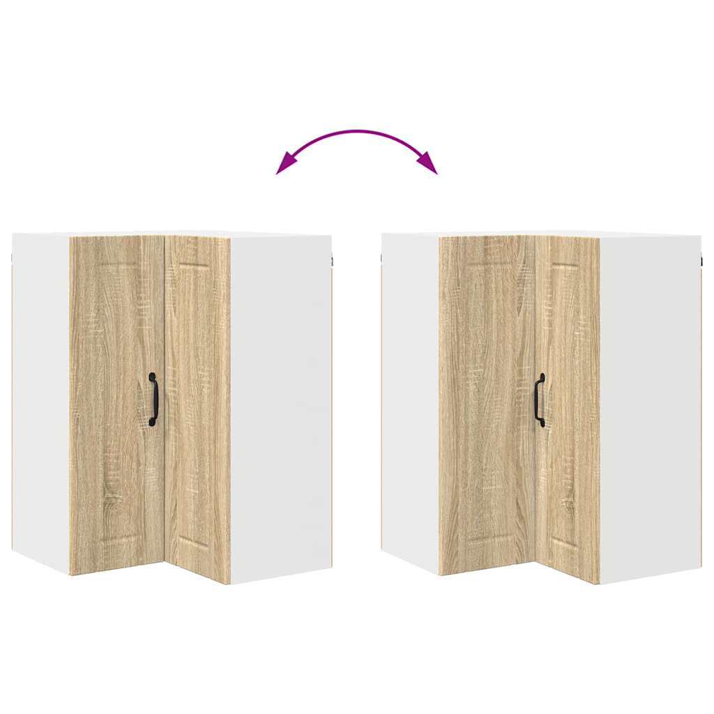 Kitchen Cabinet Sonoma Oak 57 x 57 x 80 cm Engineered Wood