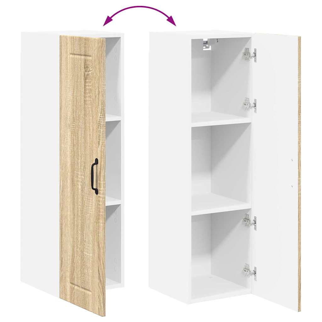 Kitchen Cabinet Sonoma Oak 30 x 31 x 100 cm Engineered Wood