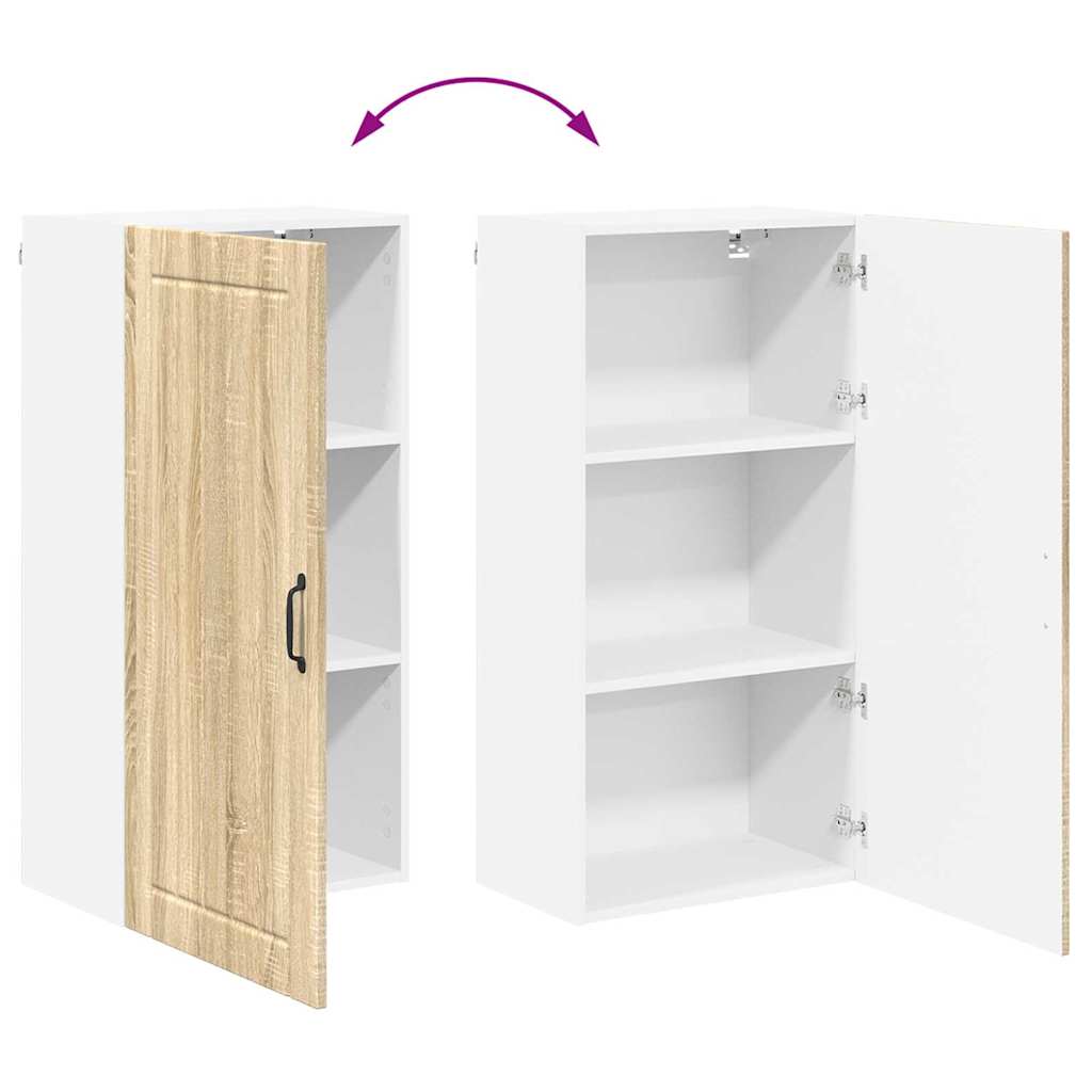 Kitchen Cabinet Sonoma Oak 50 x 31 x 100 cm Engineered Wood