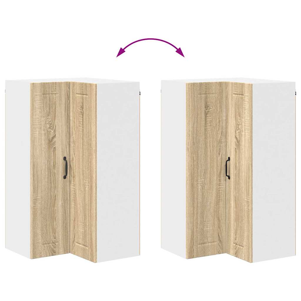 Kitchen Cabinet Sonoma Oak 57 x 57 x 100 cm Engineered Wood