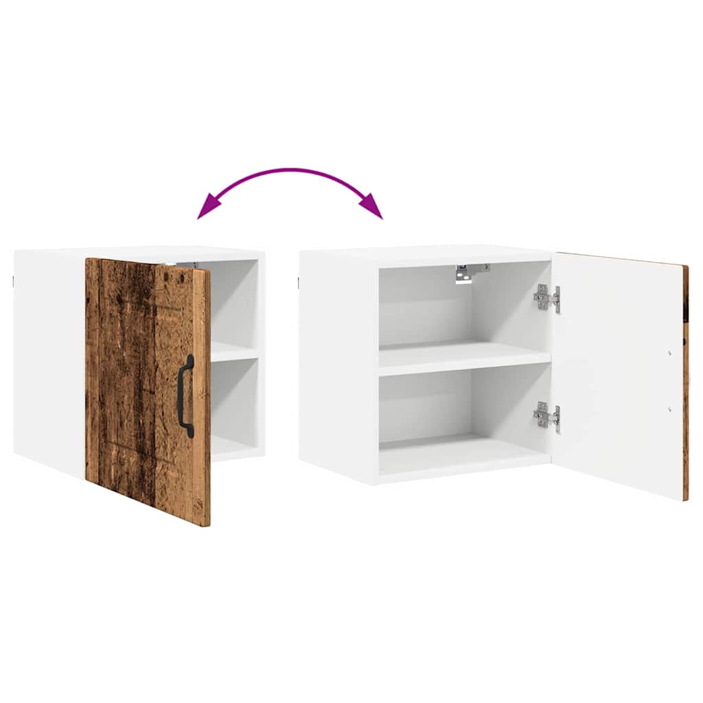 Kitchen Wall Cabinet Old Wood 40 x 31 x 40 cm Engineered Wood