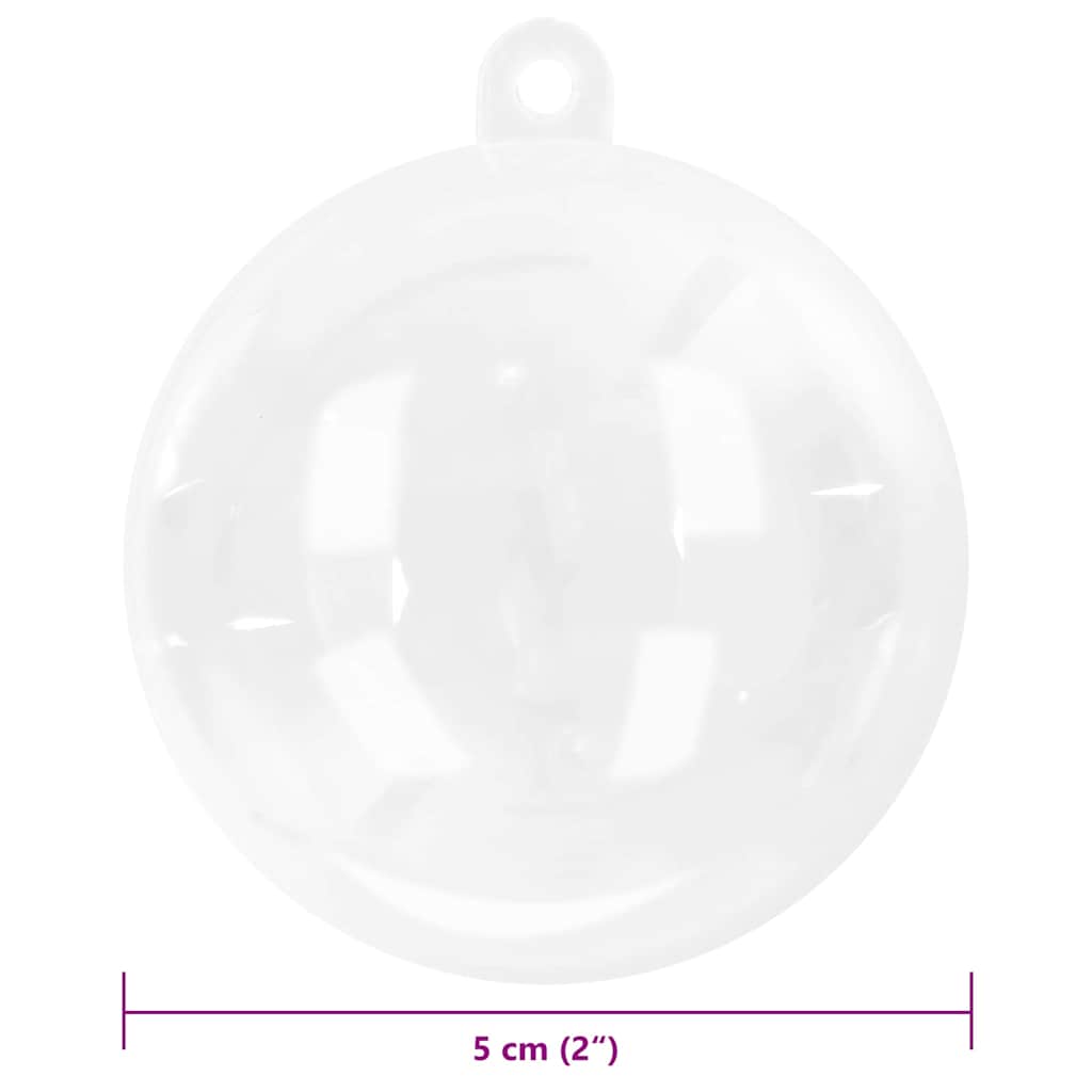 Christmas Bauble Set 200 pcs Ø 5 cm