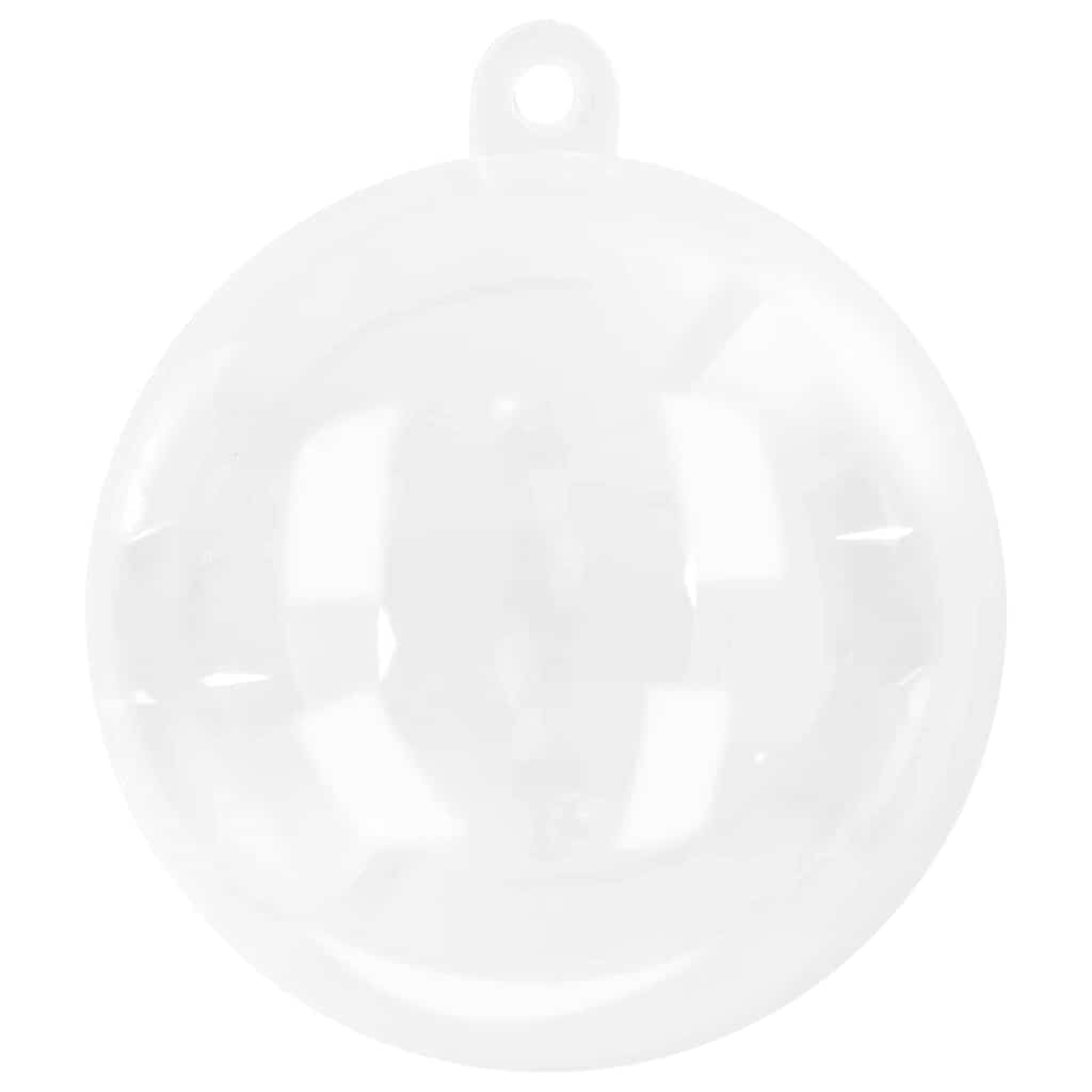 Christmas Bauble Set 100 pcs Ø 8 cm