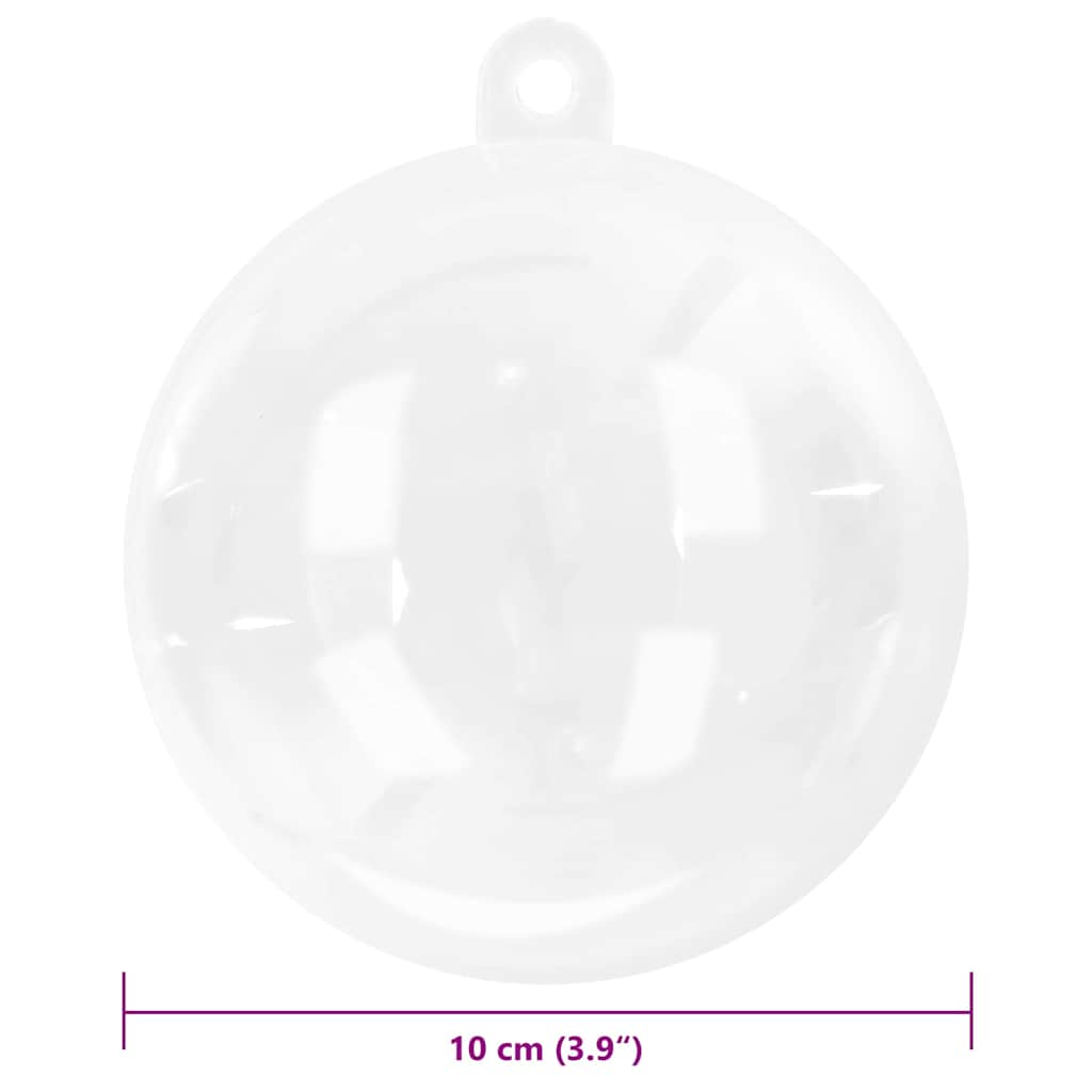Christmas Bauble Set 100 pcs Ø 10 cm