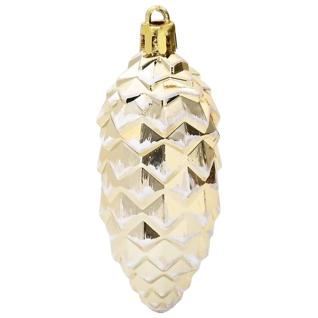 Christmas Tree Decoration 40 pcs Gold