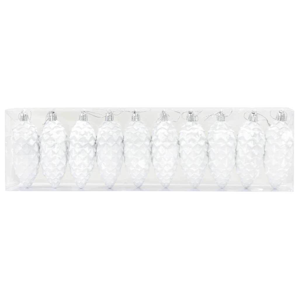 Christmas Tree Decoration 40 pcs White