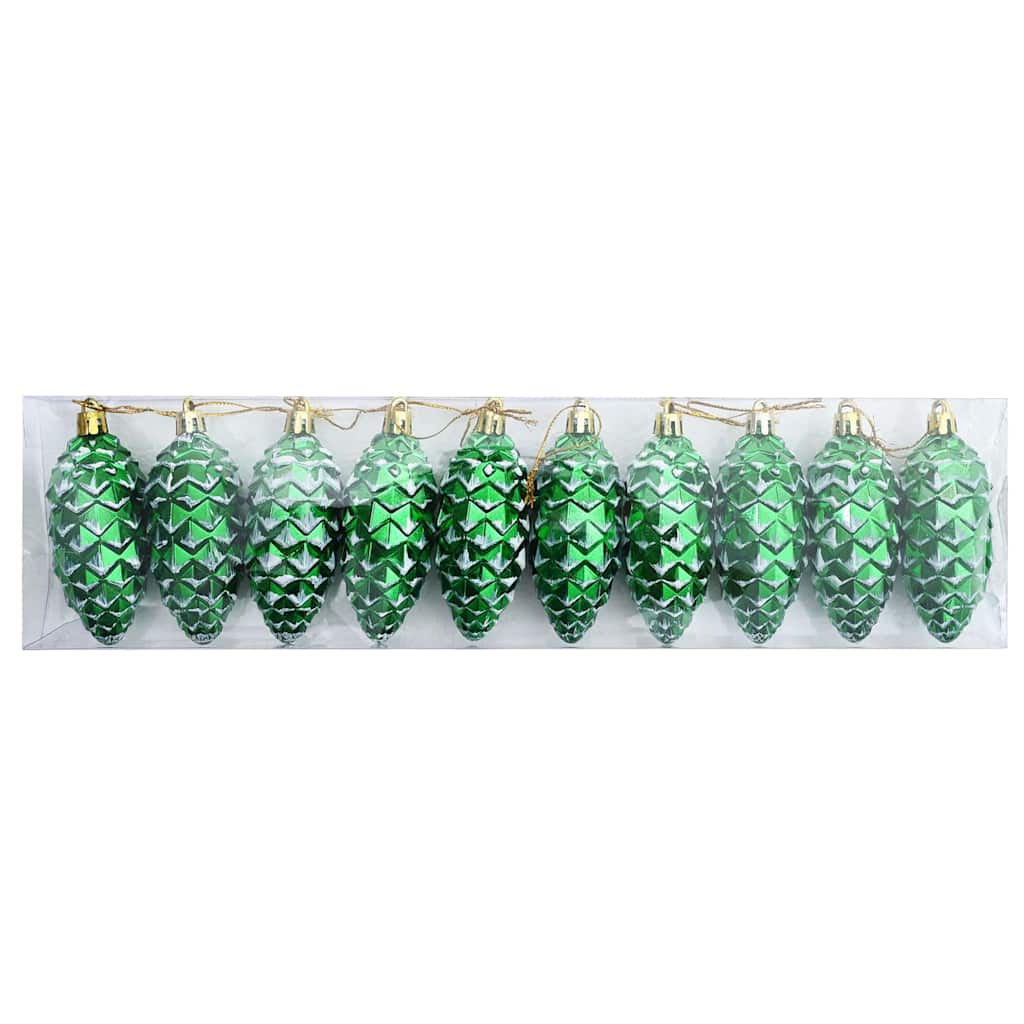 Christmas Tree Decoration 40 pcs Green