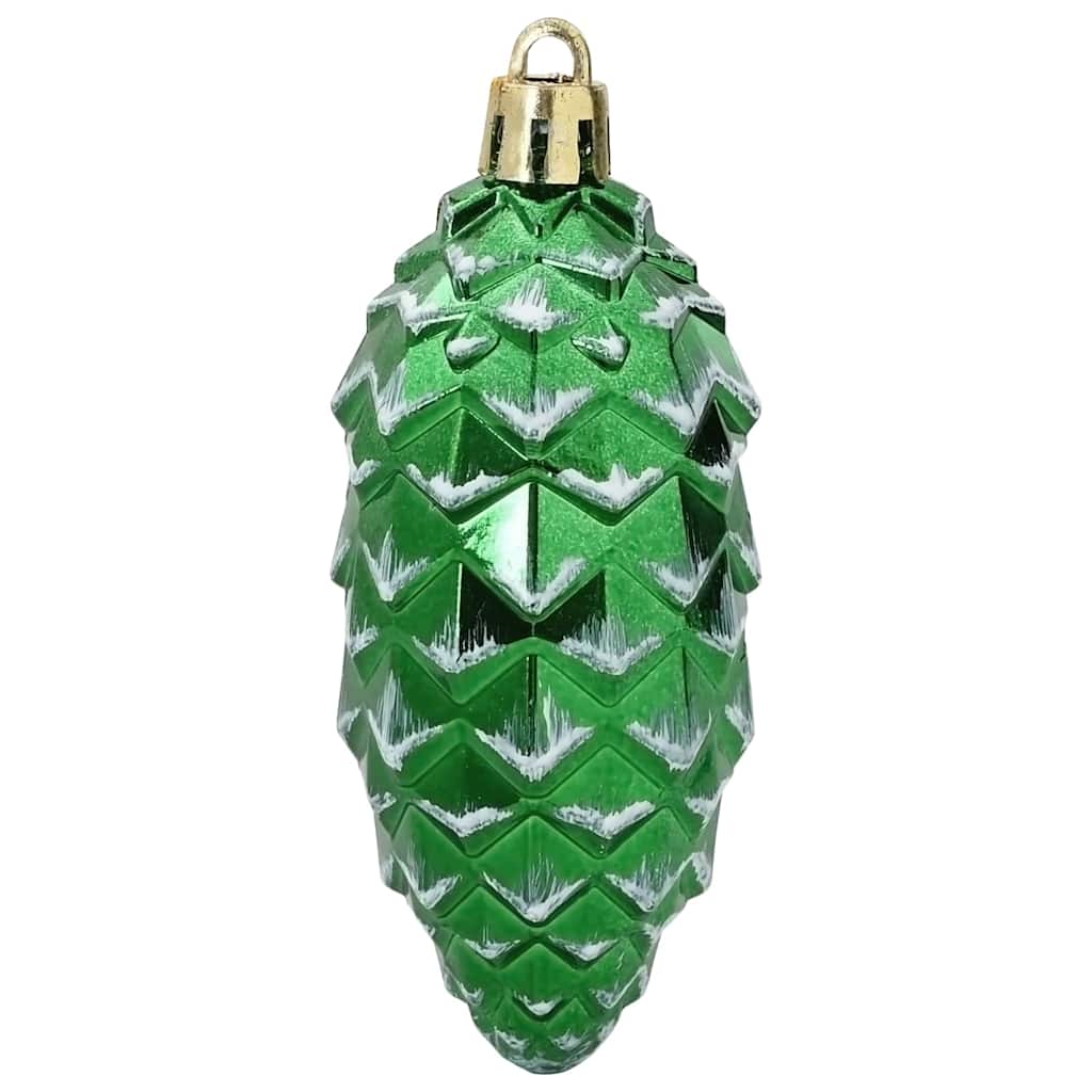 Christmas Tree Decoration 40 pcs Green