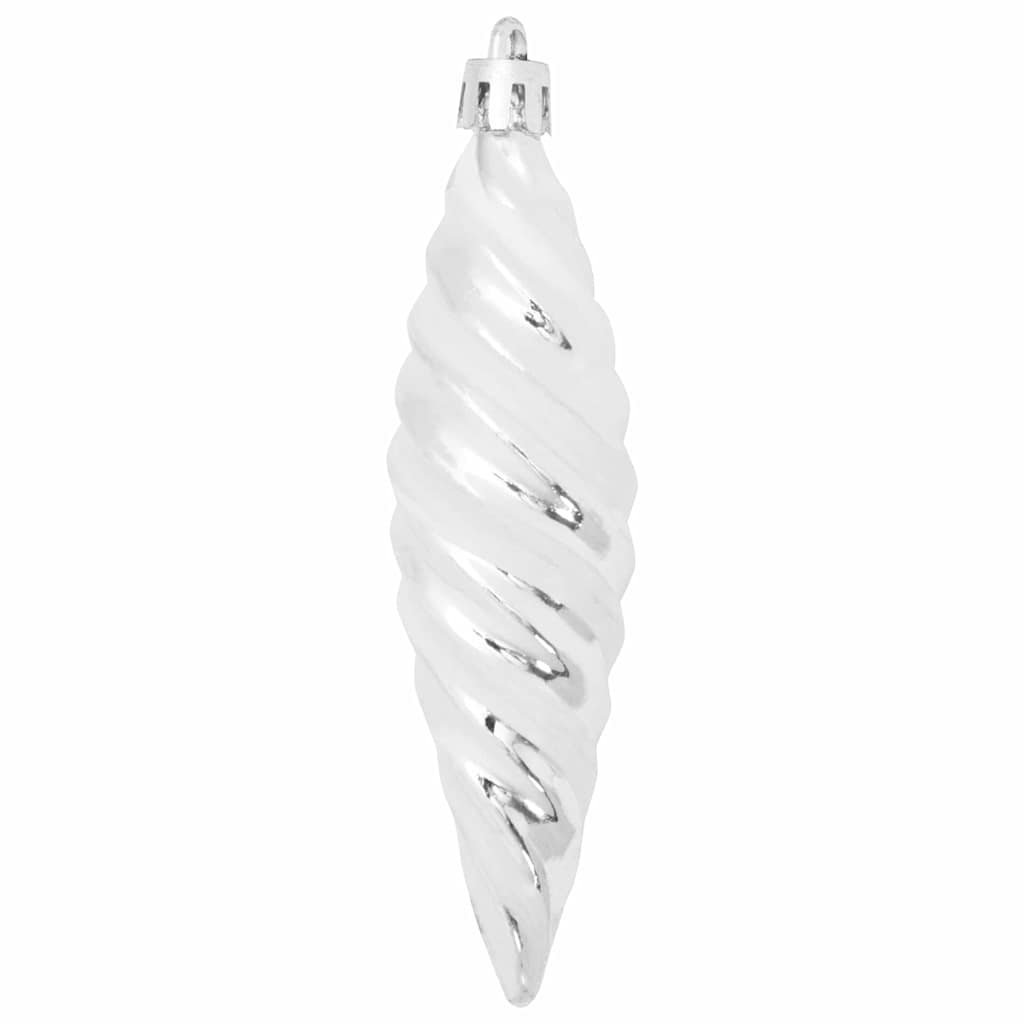 Christmas Tree Decoration 40 pcs Silver