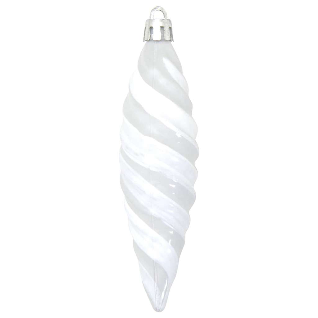 Christmas Tree Decoration 40 pcs White