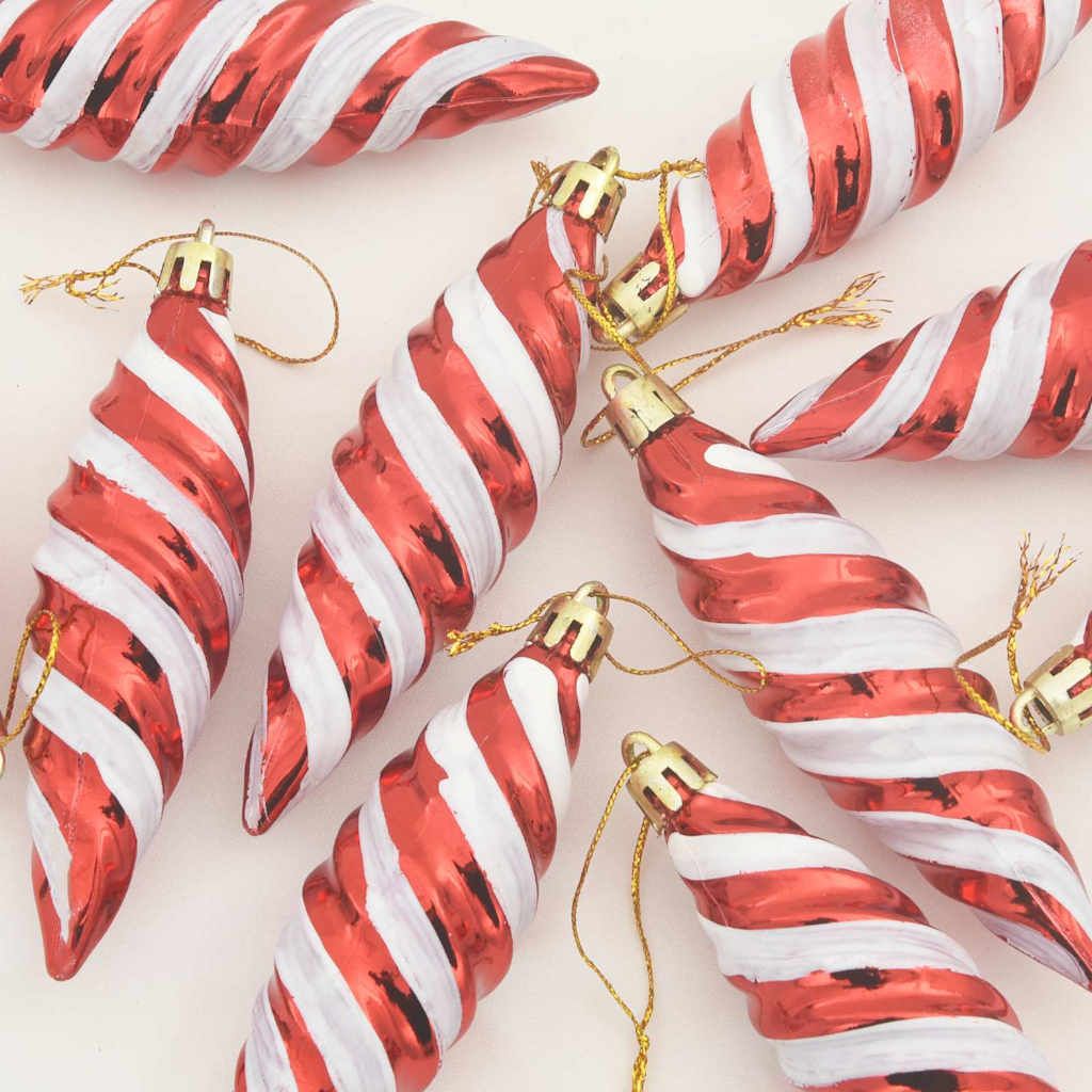Christmas Tree Decoration 40 pcs Red