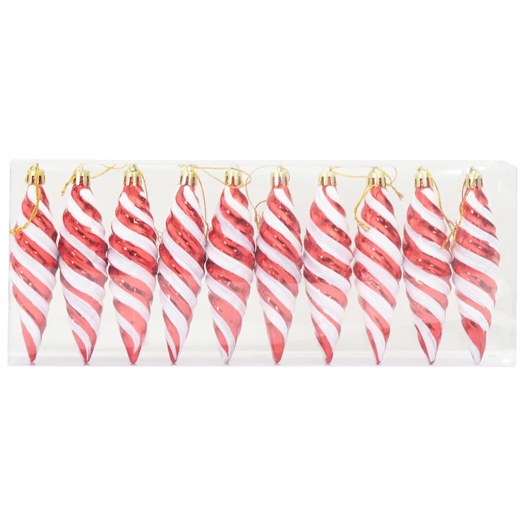 Christmas Tree Decoration 40 pcs Red