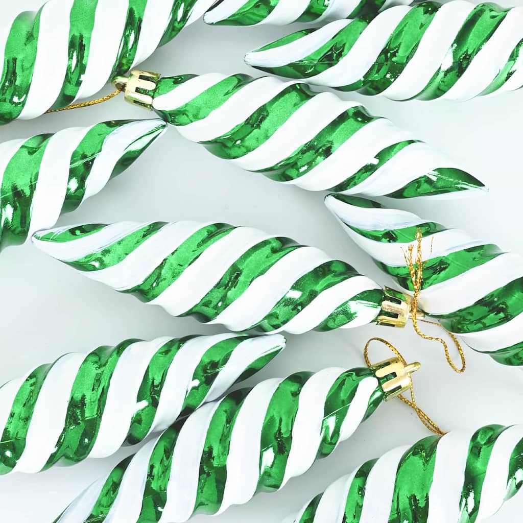 Christmas Tree Decoration 40 pcs Green
