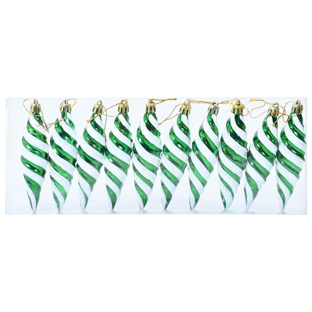 Christmas Tree Decoration 40 pcs Green