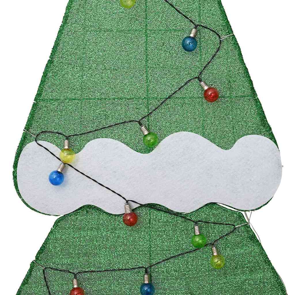Lighted Christmas Tree with 3 Gift Boxes 2D Warm White 180 cm