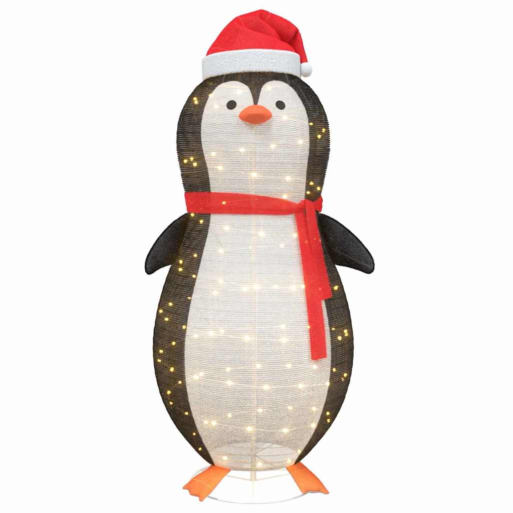 with Decorative String Lights Warm white Fabric
