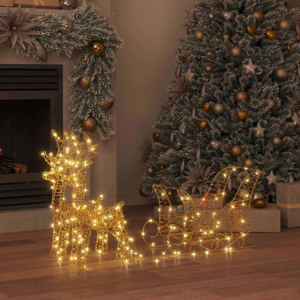 with Decorative String Lights Warm white PET
