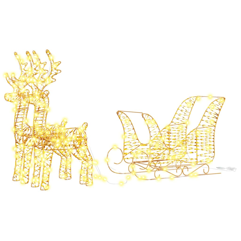 with Decorative String Lights Warm white PET
