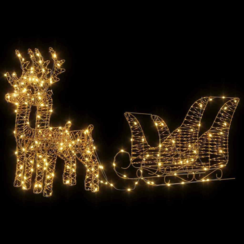 with Decorative String Lights Warm white PET