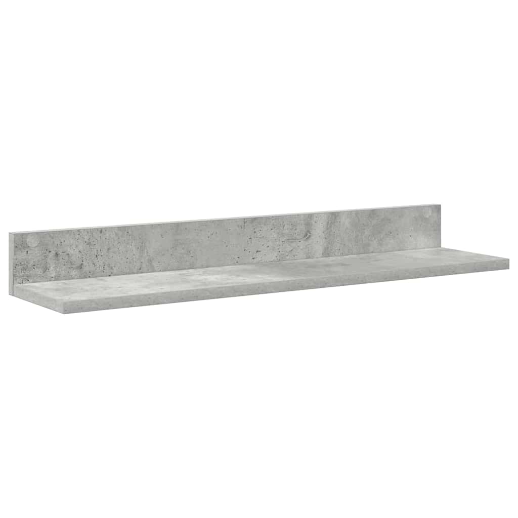 4 Piece TV Cabinet Set Concrete grey Engineered wood