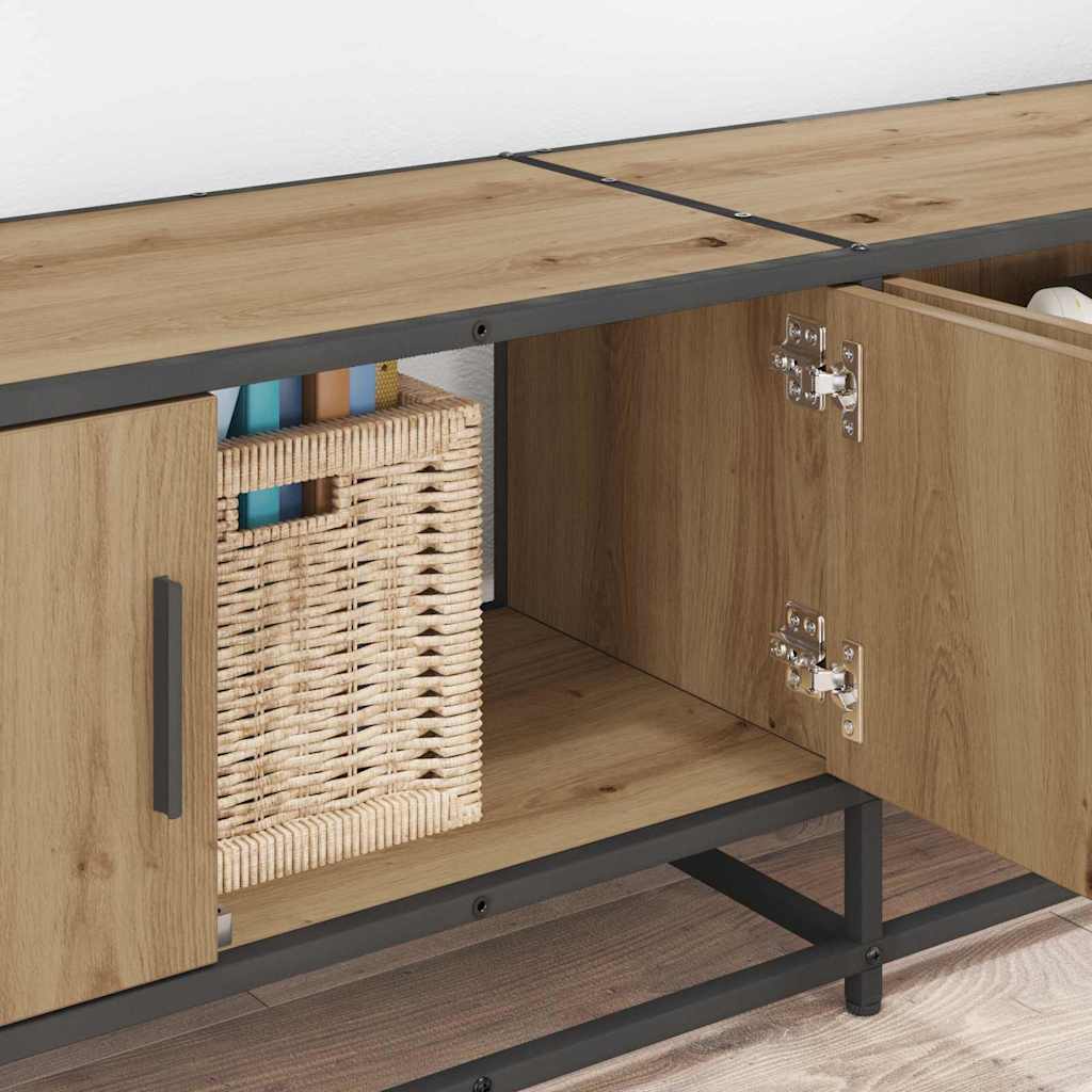 TV Cabinet Artisan oak 240 x 35 x 41 cm Engineered wood