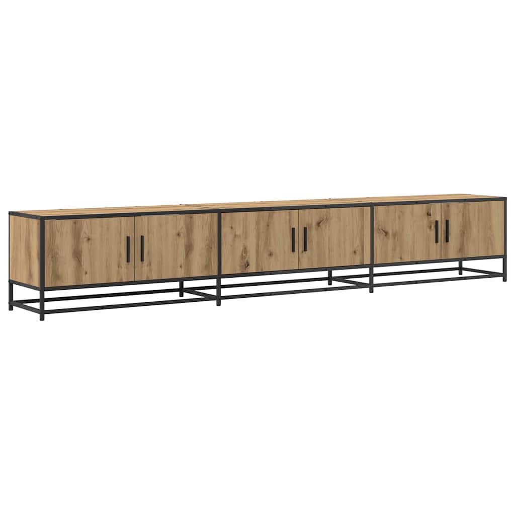 TV Cabinet Artisan oak 240 x 35 x 41 cm Engineered wood