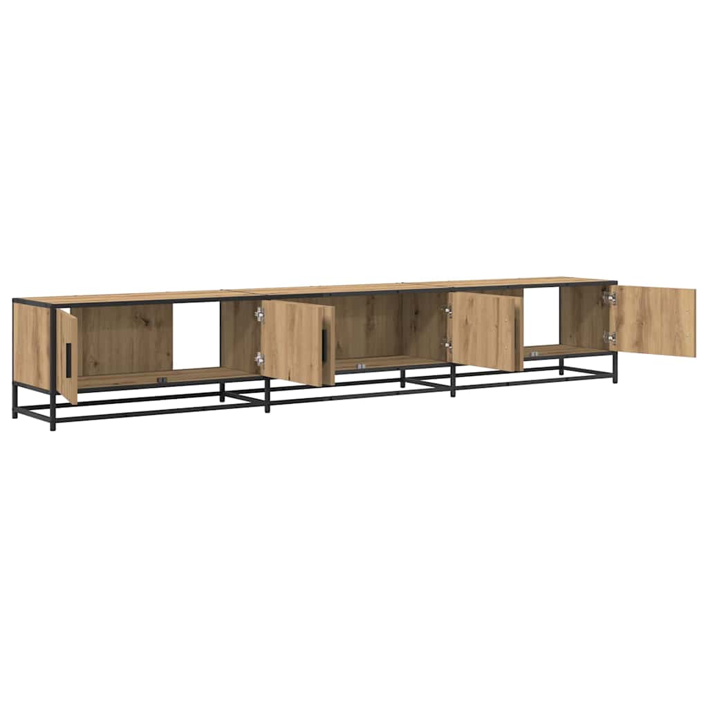 TV Cabinet Artisan oak 240 x 35 x 41 cm Engineered wood