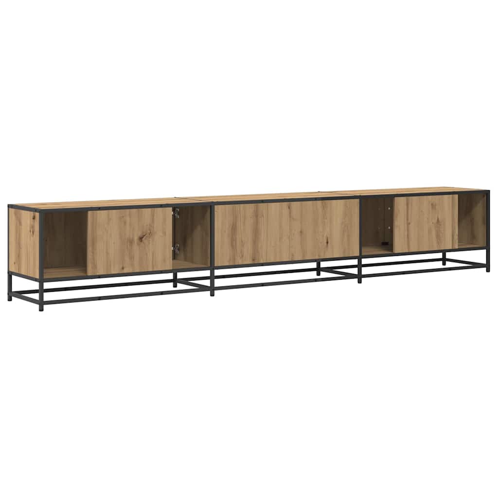 TV Cabinet Artisan oak 240 x 35 x 41 cm Engineered wood