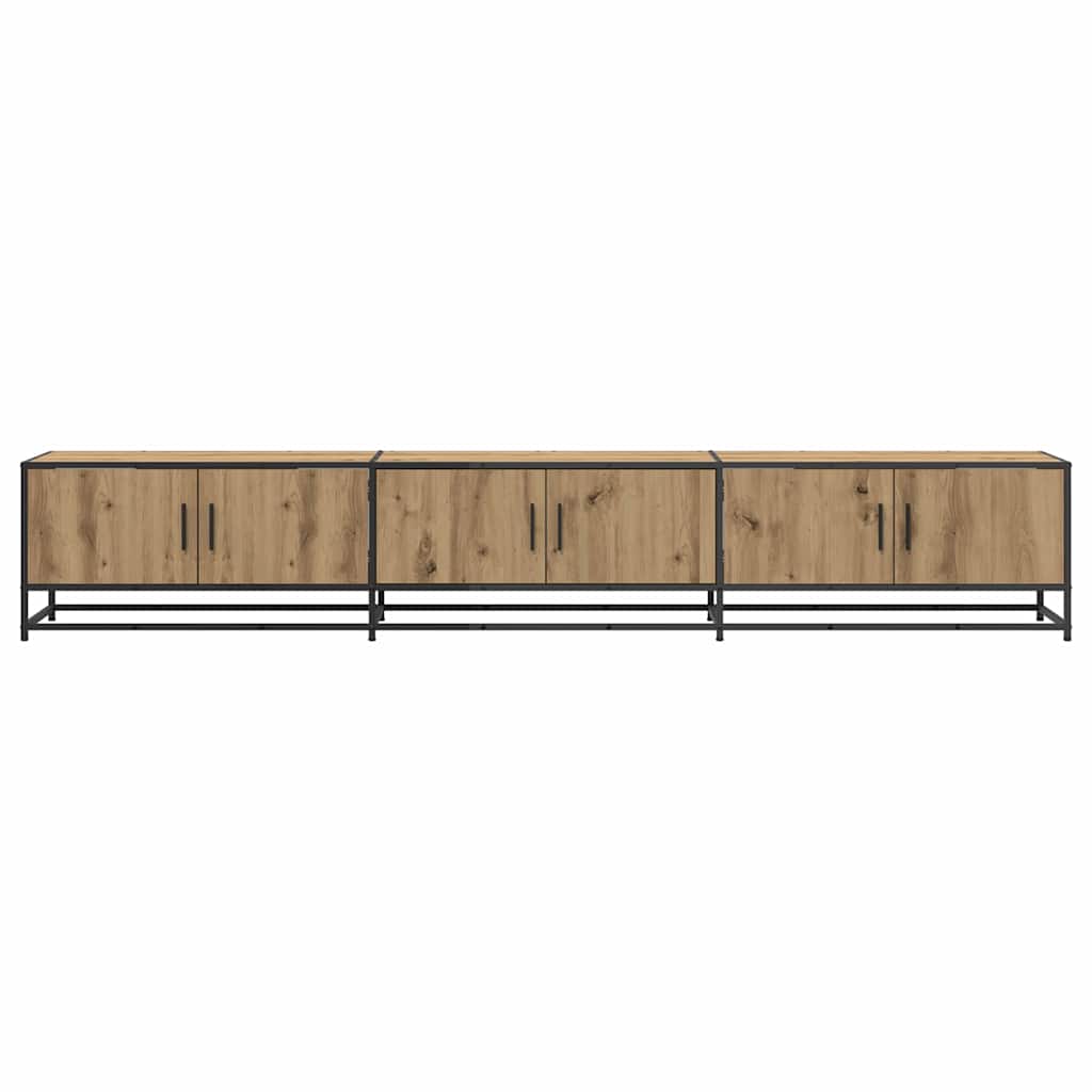 TV Cabinet Artisan oak 240 x 35 x 41 cm Engineered wood