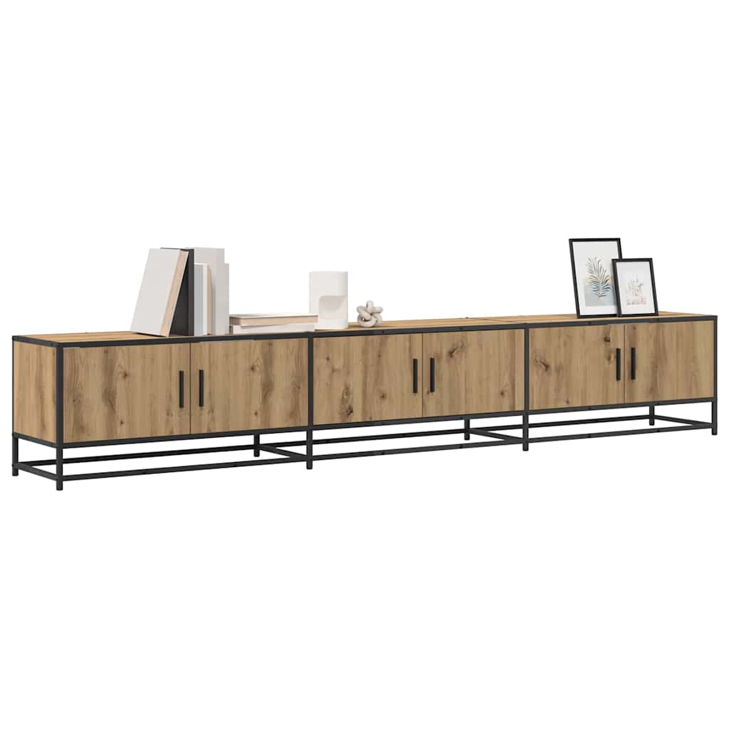 TV Cabinet Artisan oak 240 x 35 x 41 cm Engineered wood