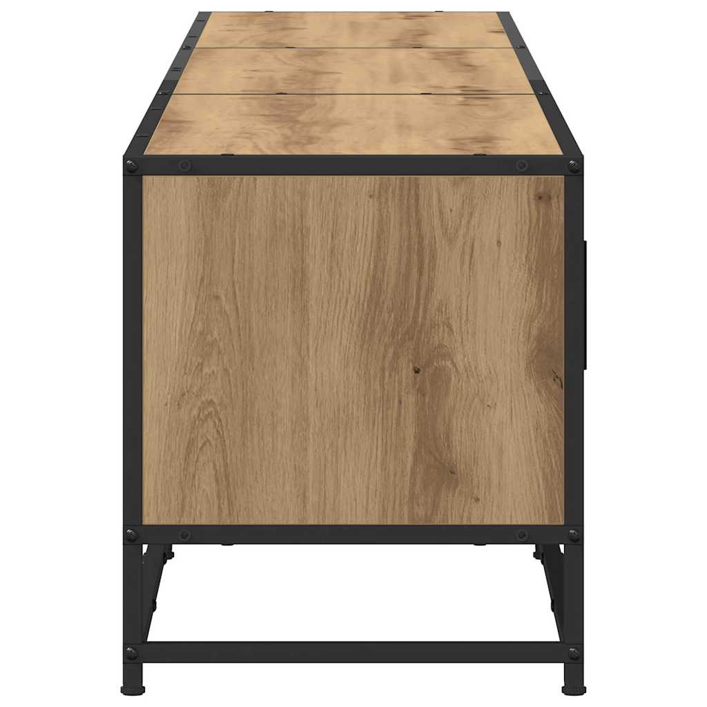 TV Cabinet Artisan oak 240 x 35 x 41 cm Engineered wood