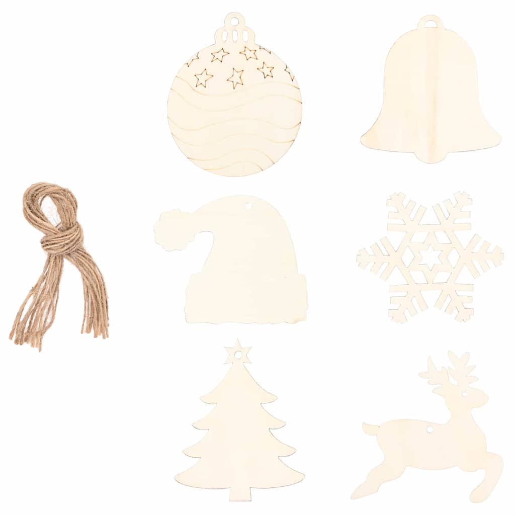 Christmas Tree with 50 LEDs Natural 120 cm Solid Ash wood