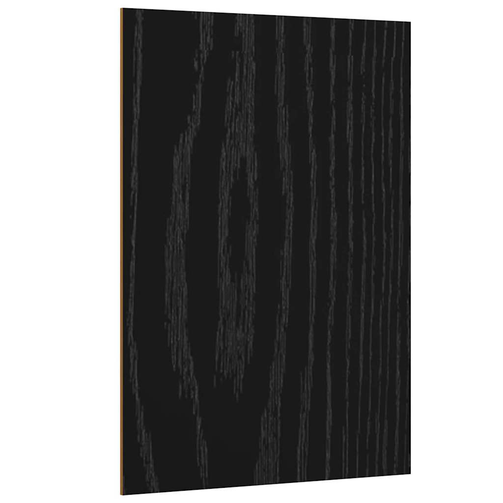 Decor Panels 150 pcs Black oak 15 x 21 x 0.3 cm Engineered wood