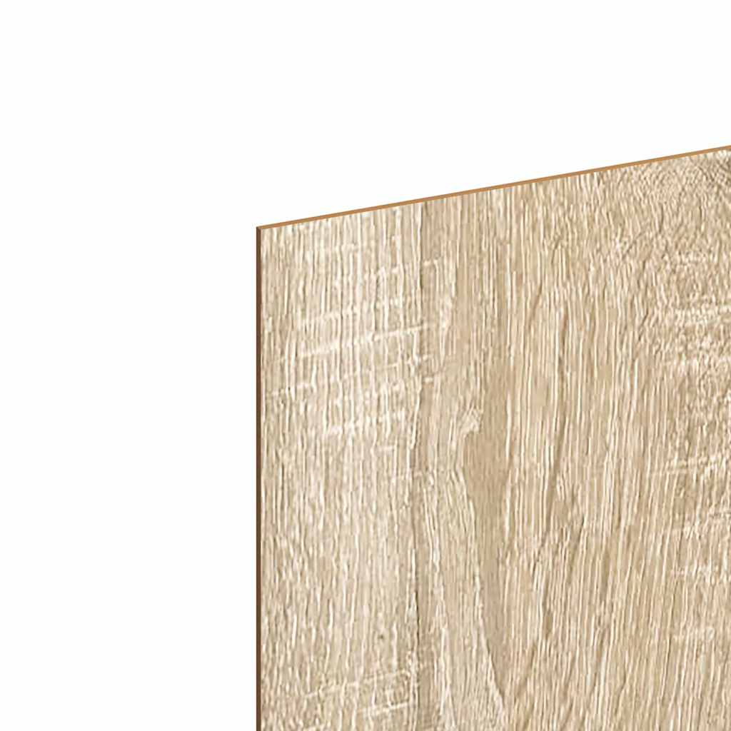 Decor Panels 150 pcs Sonoma oak 15 x 21 x 0.3 cm