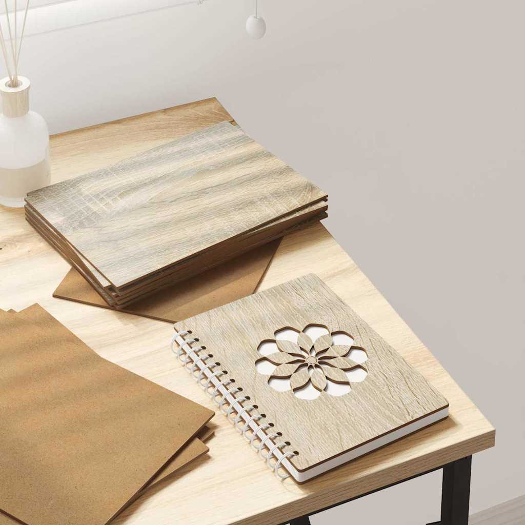 Decor Panels 150 pcs Sonoma oak 15 x 21 x 0.3 cm
