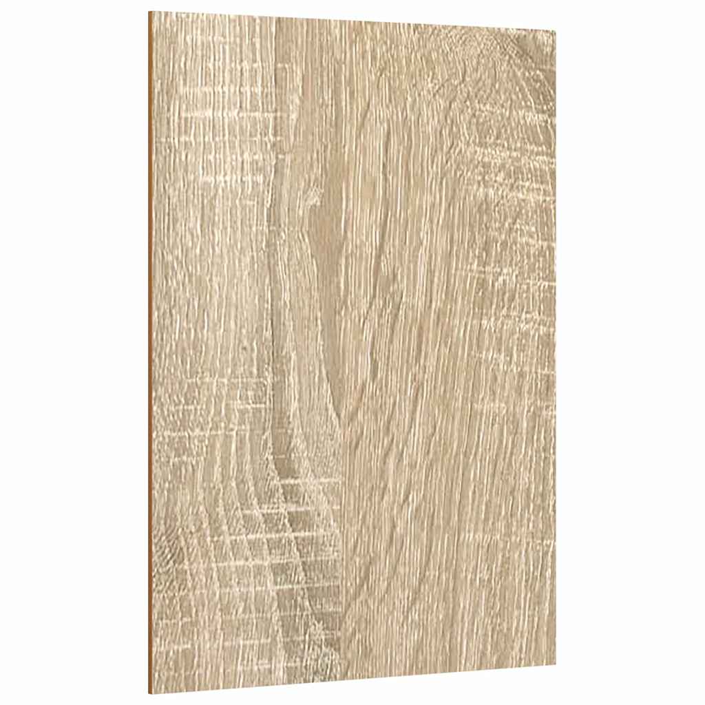 Decor Panels 150 pcs Sonoma oak 15 x 21 x 0.3 cm