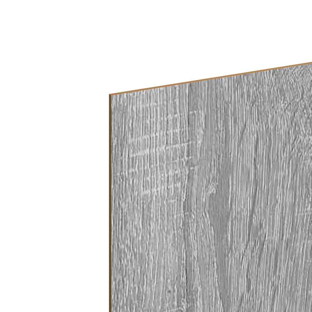 Decor Panels 12 pcs Grey sonoma 15 x 21 x 0.3 cm
