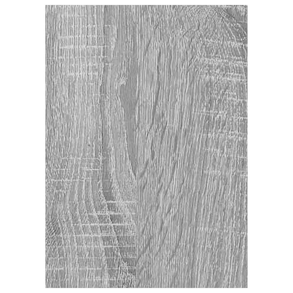 Decor Panels 12 pcs Grey sonoma 15 x 21 x 0.3 cm