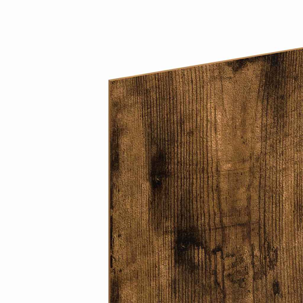Decor Panels 50 pcs Smoked oak 21 x 30 x 0.3 cm Engineered wood