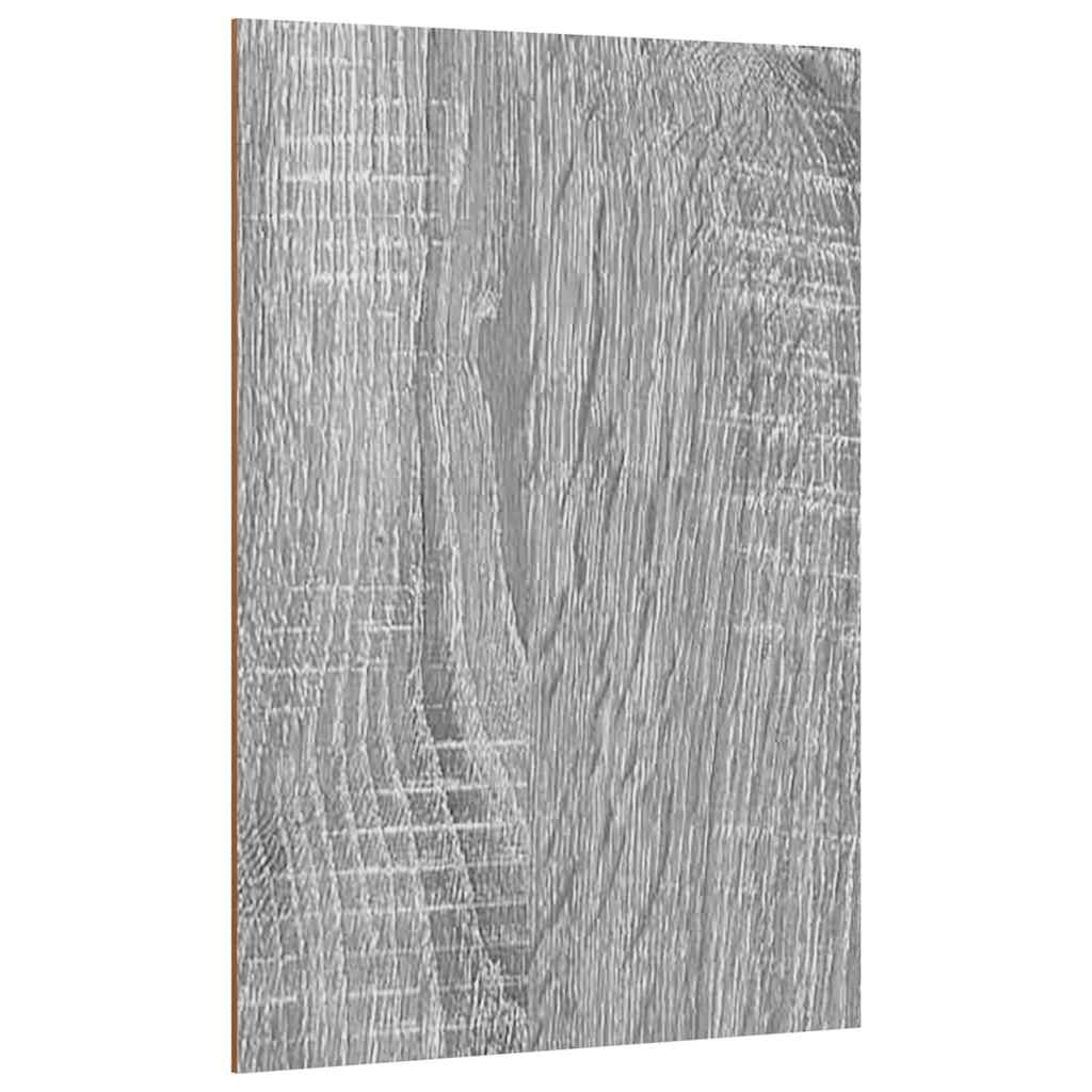Decor Panels 12 pcs Grey sonoma 21 x 30 x 0.3 cm