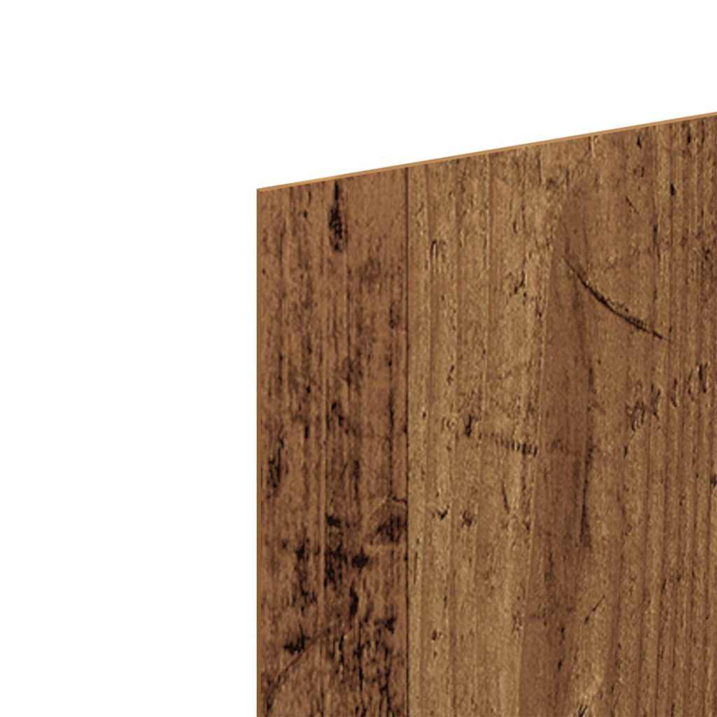 Decor Panels 12 pcs Old wood 21 x 30 x 0.3 cm Engineered wood